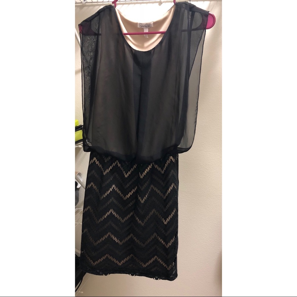 Black dress